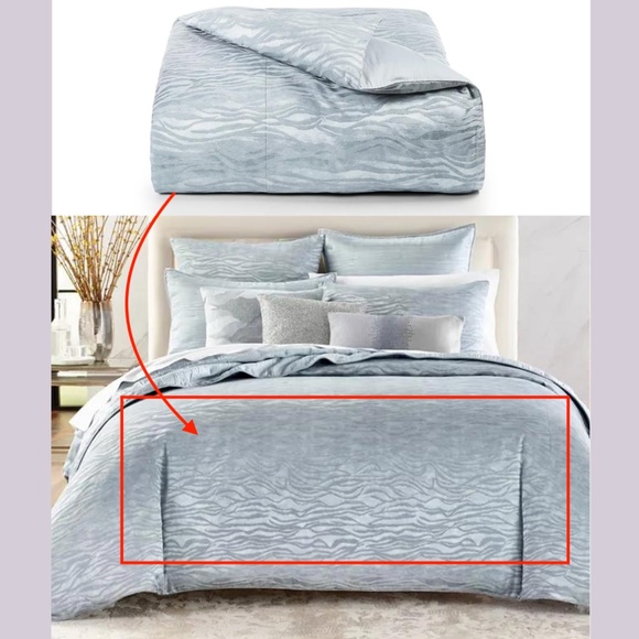 NWD $385‎ [ Full / Queen ] Duvet Cover for Hotel Collection Wavelet - Picture 14 of 16